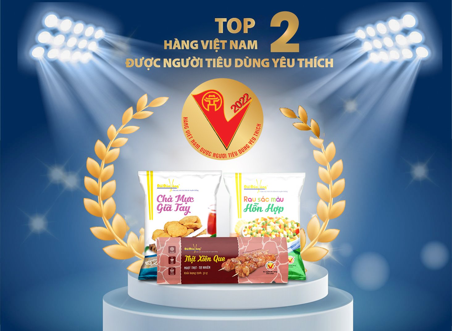 Top 2 hàng tiêu dùng người Việt Nam yêu thích
